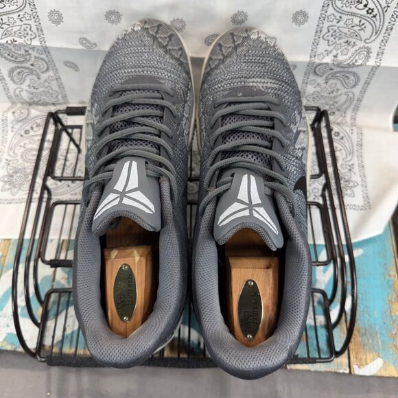 Nike Kobe Mamba Rage Shoes Mens US 12 Dark Grey Basketball Sneakers 908972-011 - Picture 10 of 11